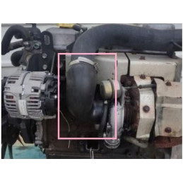 NISSAN CABSTAR E ATLEON szívólevegő tömlő 165769X216