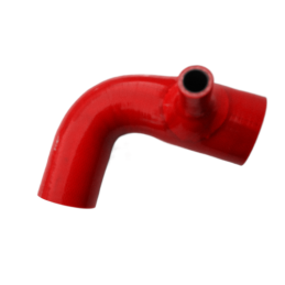 NISSAN GR Y61 16578-VC12A tubo aria in silicone rosso