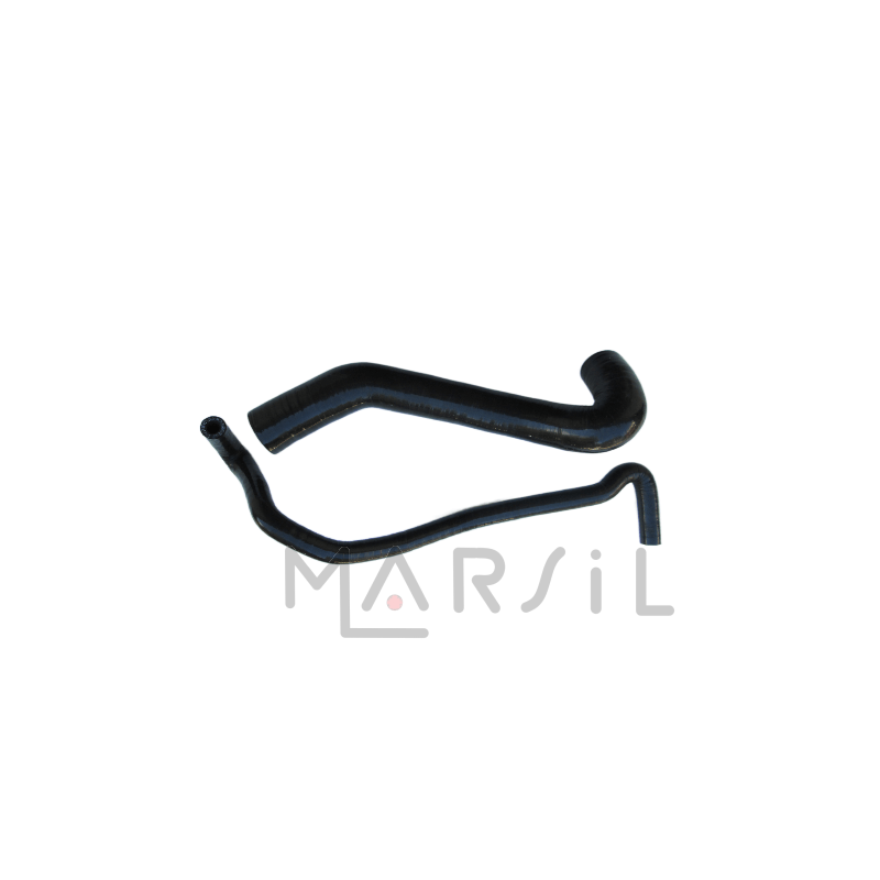 VAG 8L9145743A red silicone boost pressure control hoses