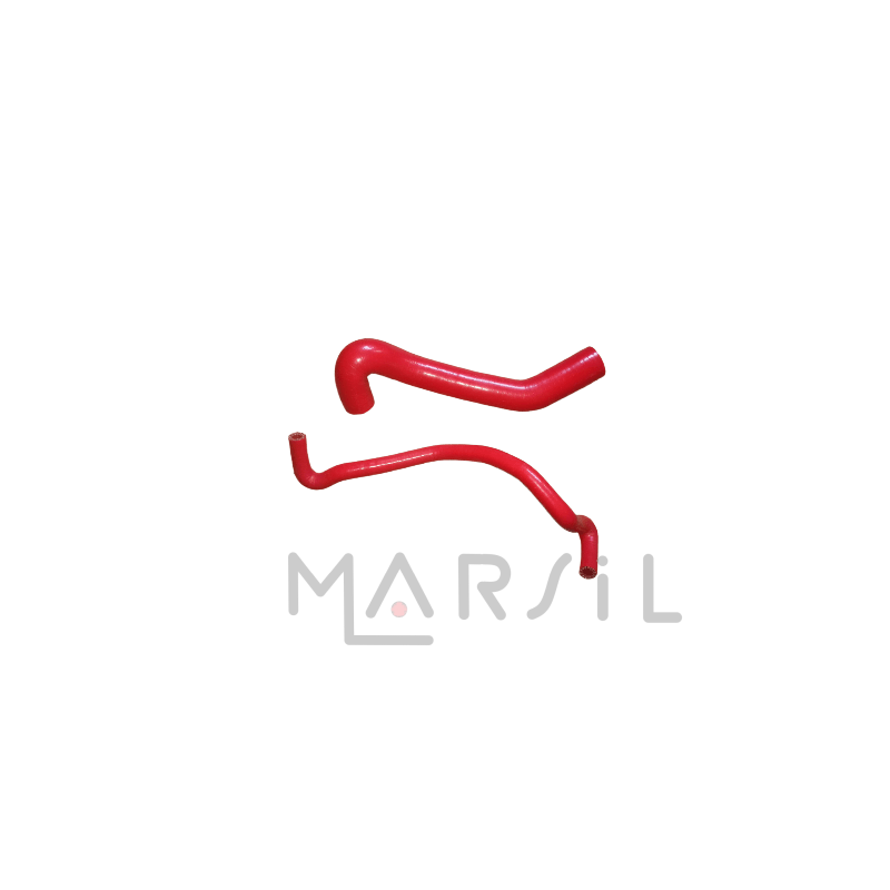 VAG 8L9145743A mangueras de control de presión de sobrealimentación de silicona roja