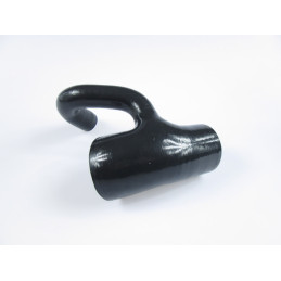 volvo 850 9161093 tubo acceleratore in silicone nero