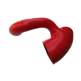 volvo 850 9161093 tubo silicone acceleratore rosso