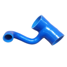volvo 850 9161093 tubo intercooler in silicone blu