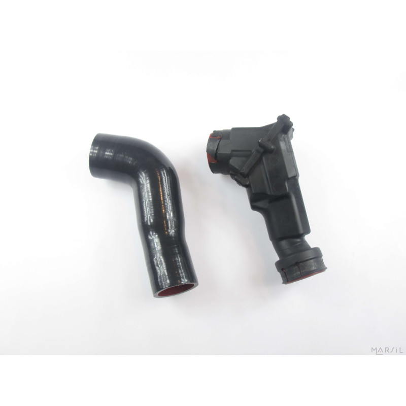 szilikon csere volvo d5 műanyag rezonátorhoz 30740896