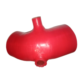 škrticí hadice - vzduchový filtr VOLVO 480 B20F OEM 3463161 červená