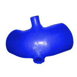 Drosselklappenschlauch - Luftfilter VOLVO 480 B20F OEM 3463161 blau