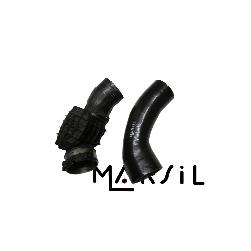 ricambio in silicone per risonatore in plastica volvo V40 II 2.0 D4 31370187