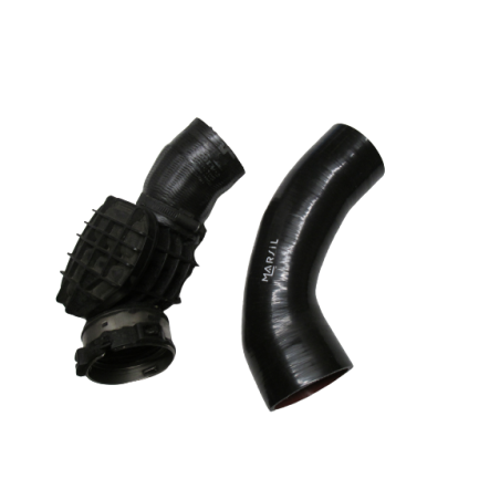 silikonowy zamiennik plastikowego rezonatora volvo V40 II 2,0 D4 31370187