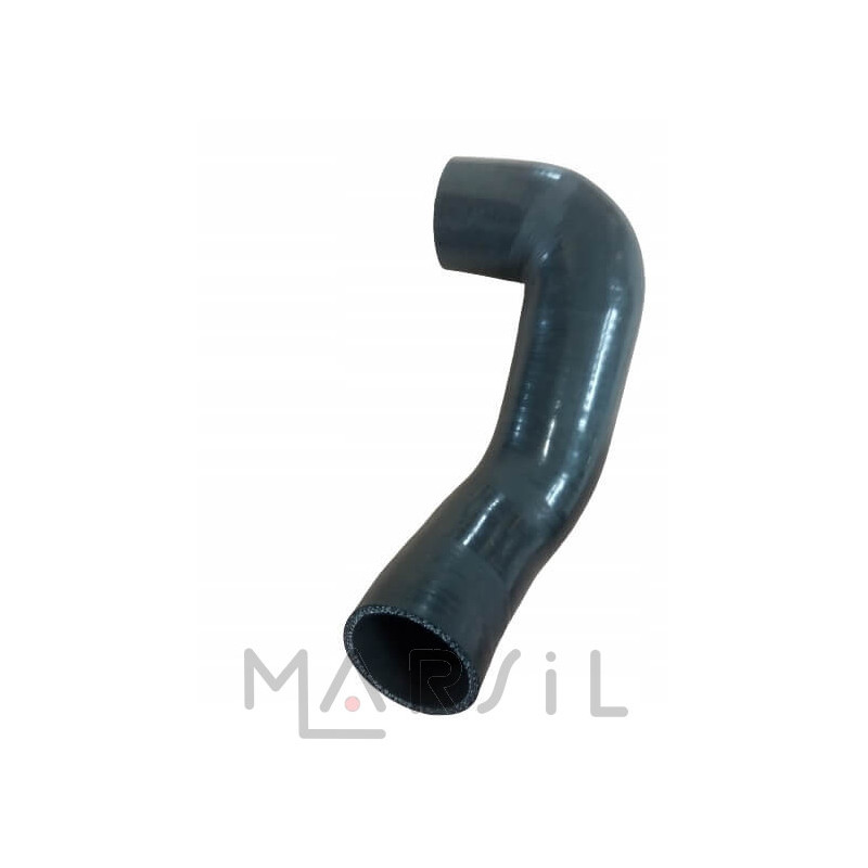 Saab 9-5 1.9 TiD (85Ah battery) intercooler to manifold hose