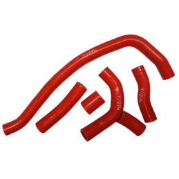 HONDA CBR1000F SC24 silikónové hadice chladiaceho systému