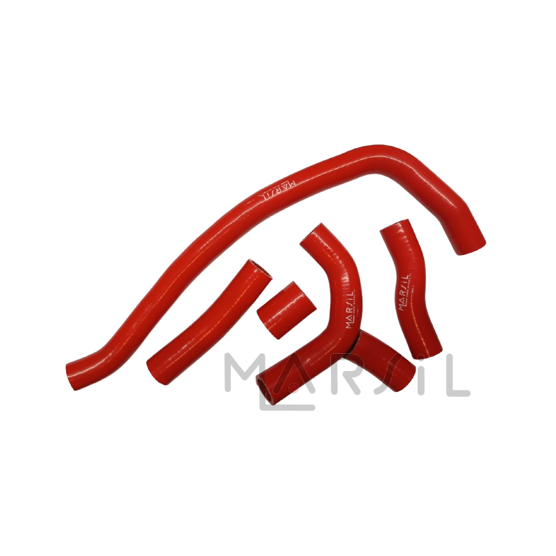 HONDA CBR1000F SC24 silicone cooling system hoses