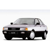 Silikonschläuche für Audi 80 Fahrzeuge.