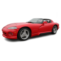 Dodge Viper (SR I) (1992-1995) - Tubi flessibili in silicone
