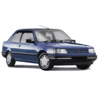 peugeot 309 - tubi flessibili in silicone