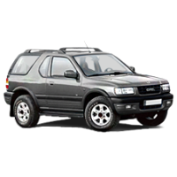 FRONTERA A (U92) - aria, intercooler, tubi del sistema di raffreddamento