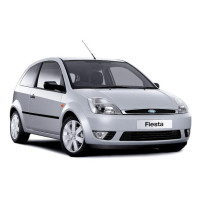 Ford Fiesta V (JH, JD) - vzduchové kanály, medzichladič, chladiaci systém