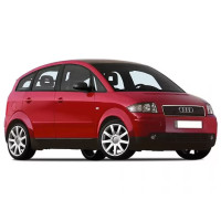 Silikónové hadice pre vozidlá Audi A2.