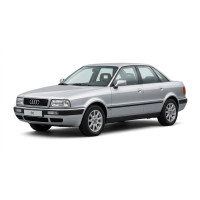 Szilikon tömlők Audi 80 B4-as autókhoz.