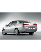 Alfa Romeo 166 - condotti dell'aria, intercooler, sistema di raffreddamento