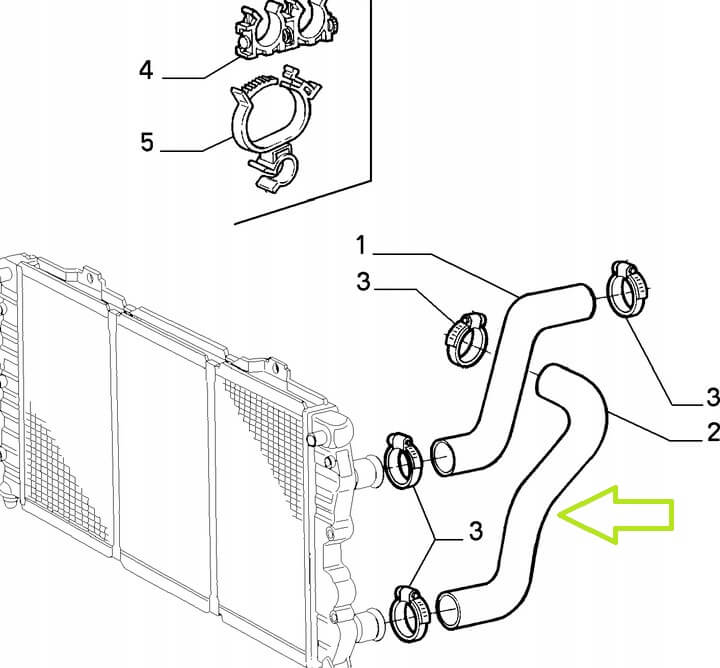 60589424 Alfa-Romeo Spider-GTV TS układ chłodzenia